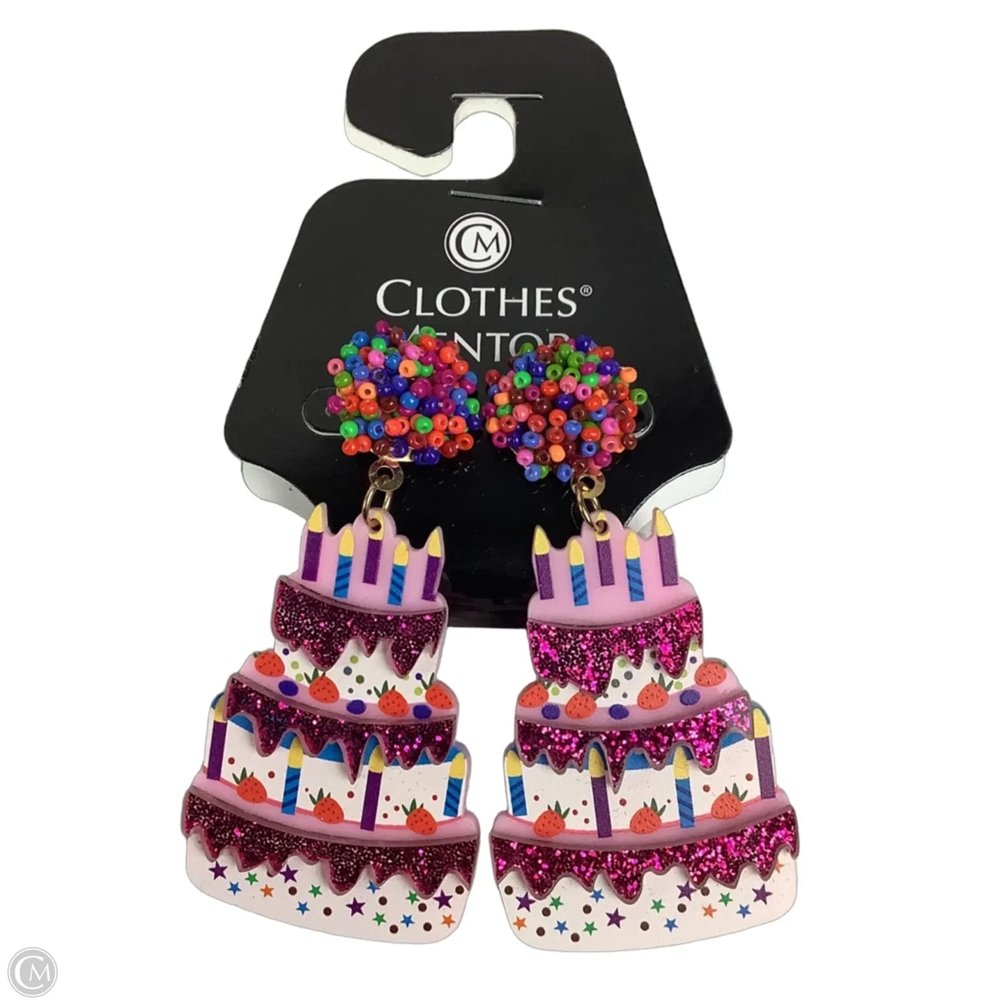 Earrings Statement By Cmc
