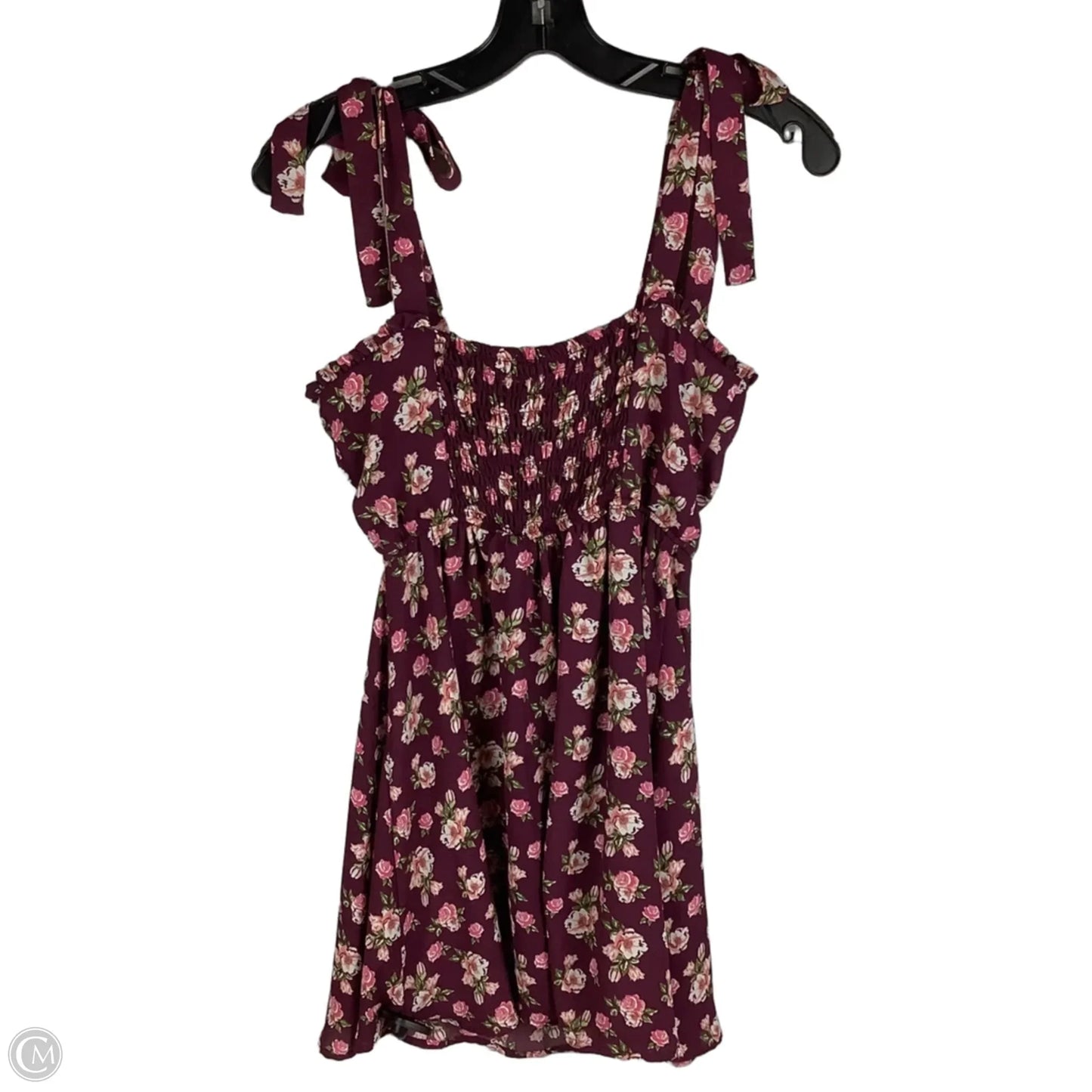 Dress Casual Short By Altard State In Floral Print, Size: Xs