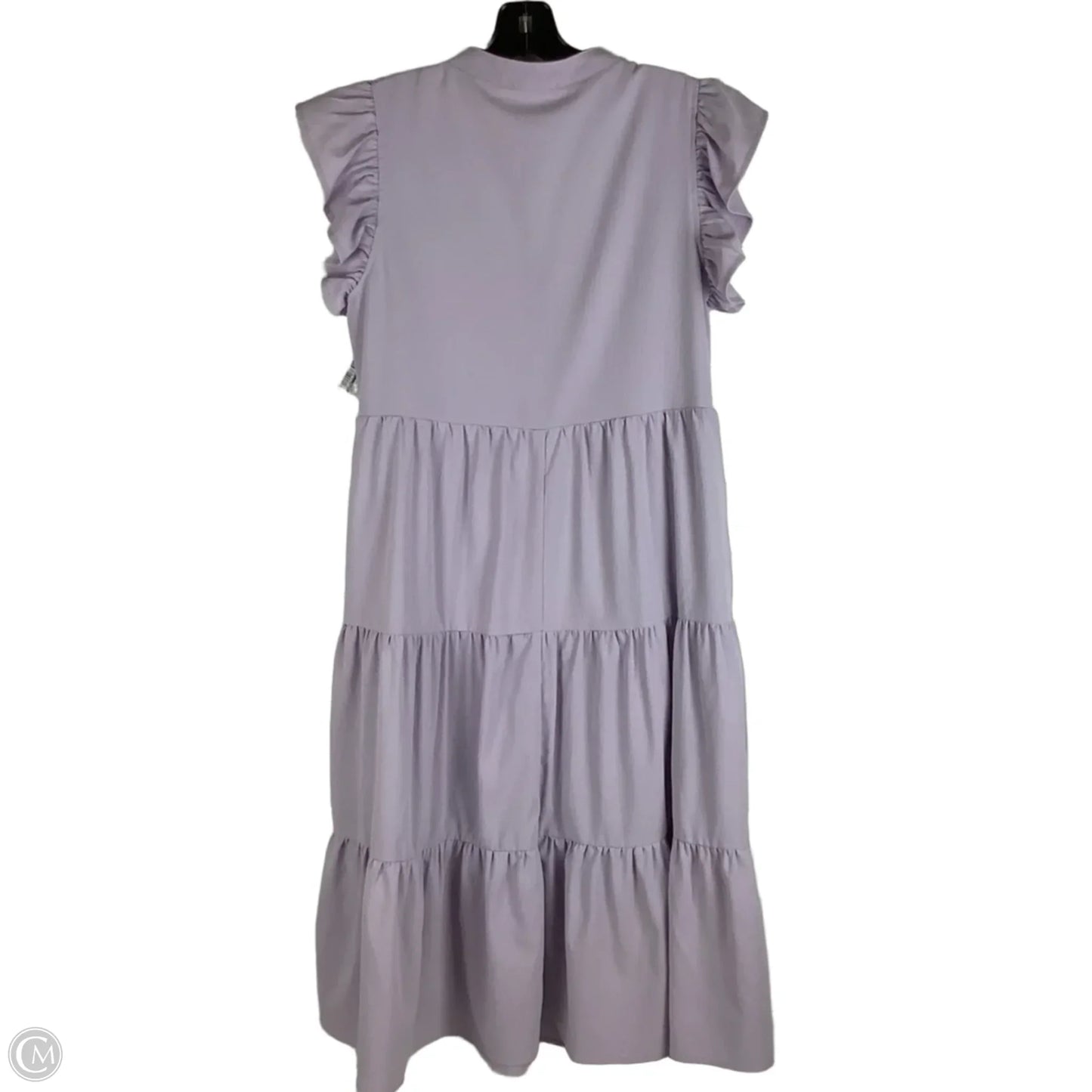 Dress Casual Maxi By Entro In Purple, Size: S