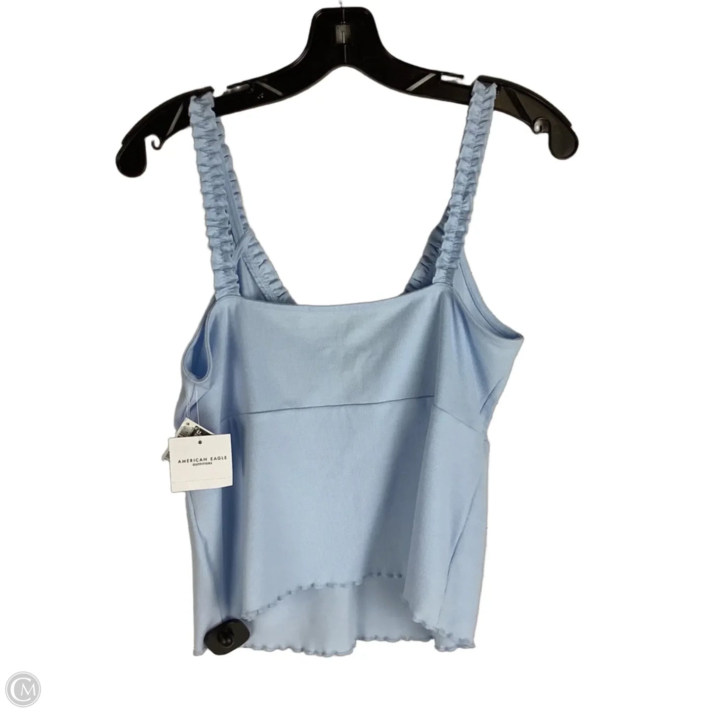 Top Sleeveless By American Eagle In Blue, Size: Xl