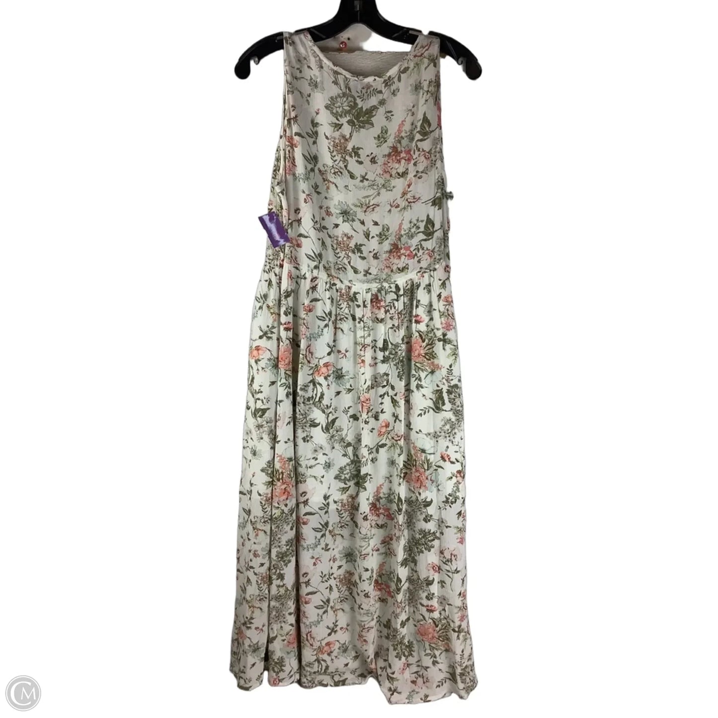 Dress Designer By Frye In Floral Print, Size: L