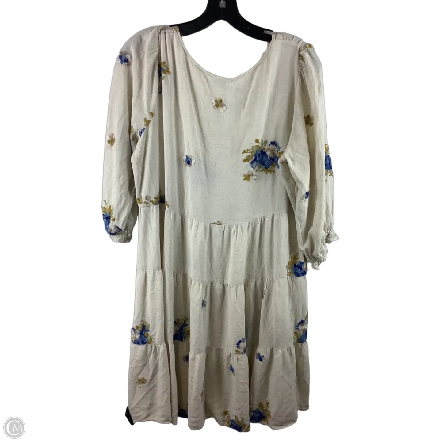 Dress Casual Short By Cmc In Tan, Size: L
