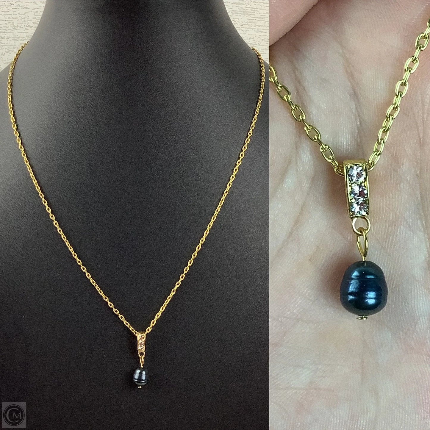 Necklace Charm By Clothes Mentor