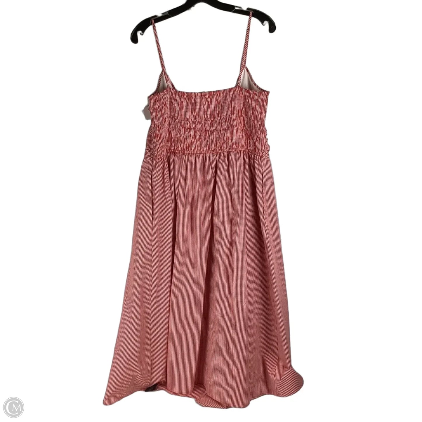 Dress Casual Maxi By Anthropologie In Red, Size: L