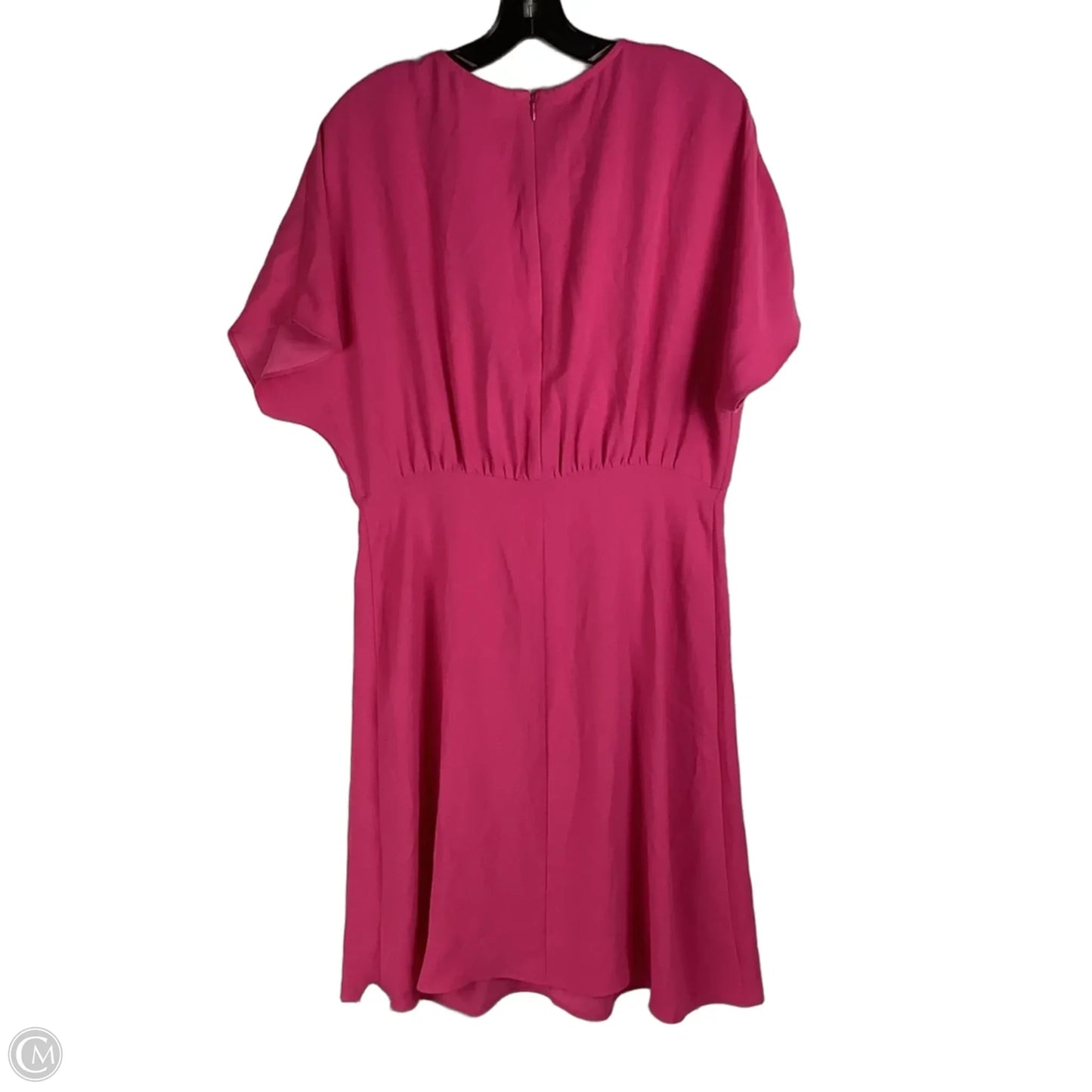Dress Casual Midi By Trina By Trina Turk In Pink, Size: M