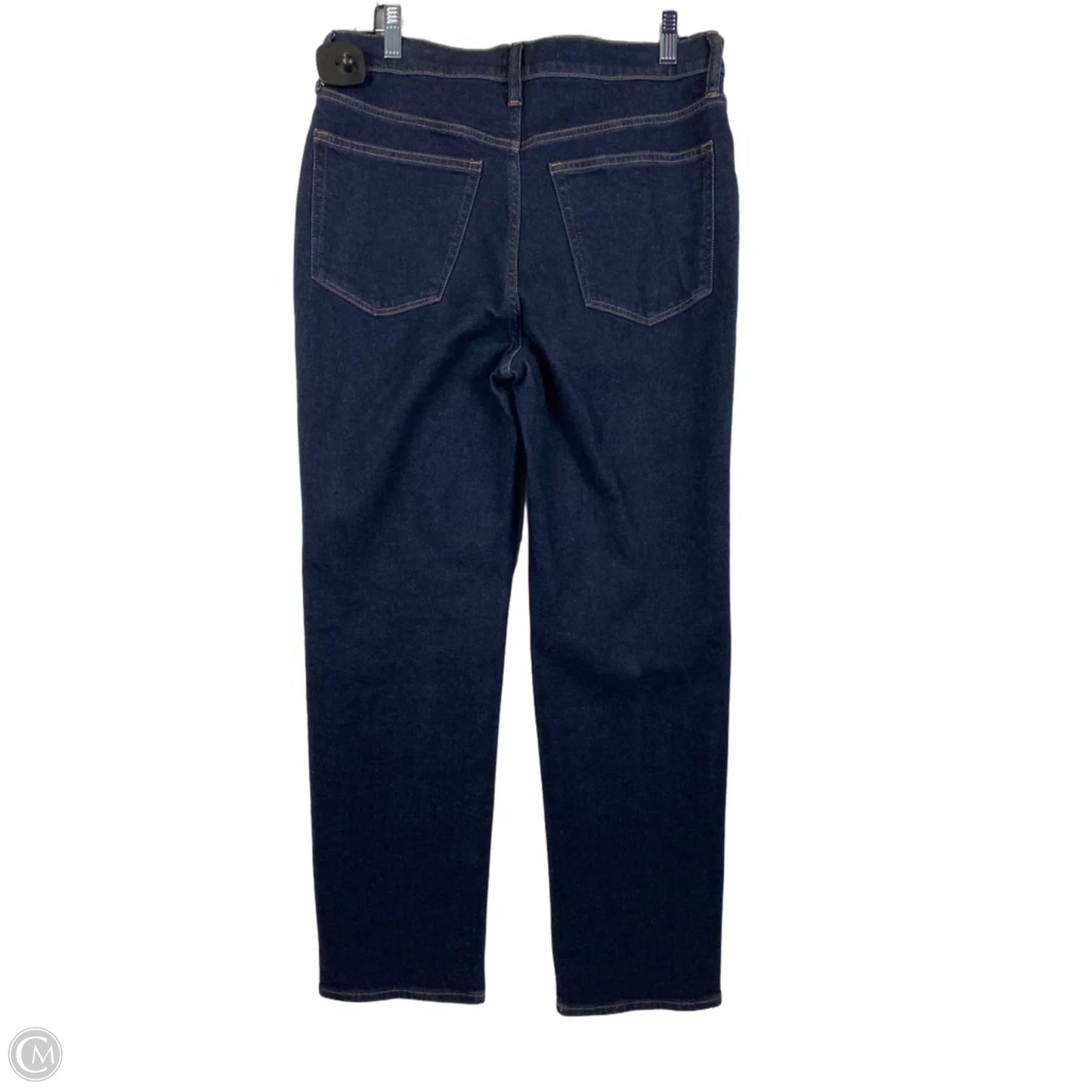 Jeans Straight By J. Crew In Blue Denim, Size: 6 (29)