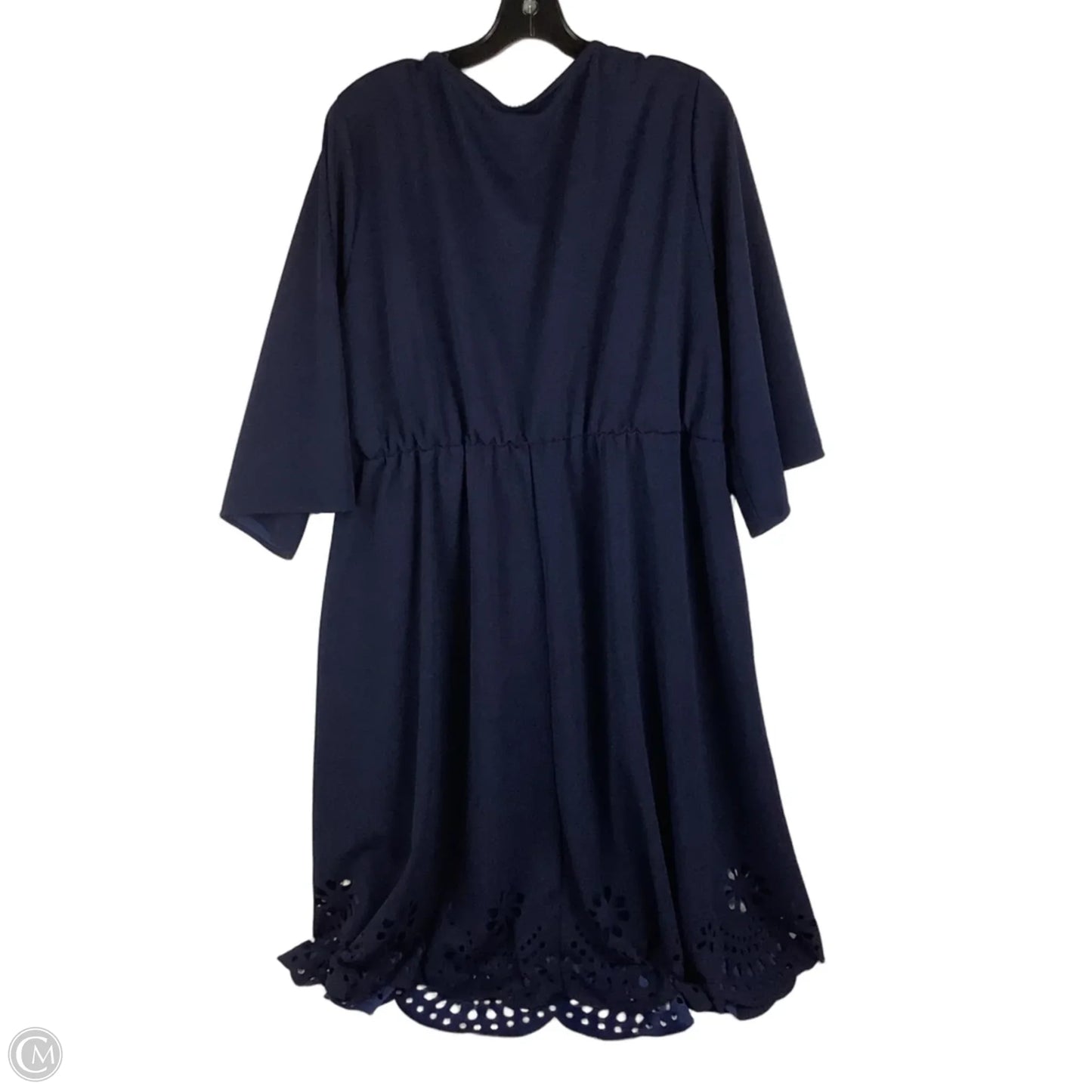 Dress Casual Short By Clothes Mentor In Navy, Size: 22/24