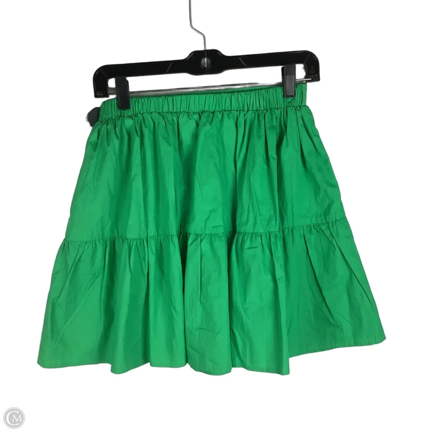 Skirt Mini & Short By Vestique In Green, Size: M