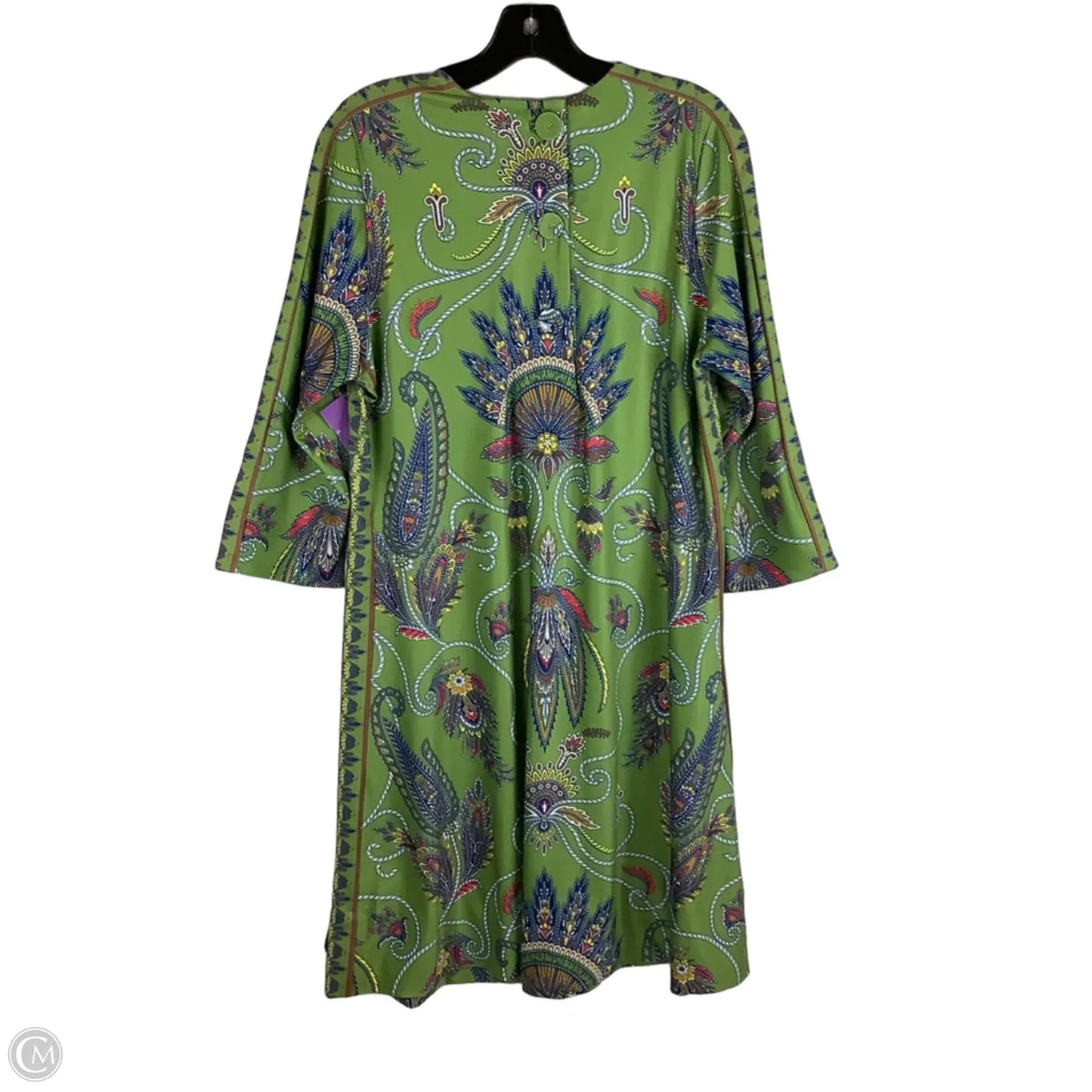 Dress Party Short By Gretchen Scott In Green, Size: L