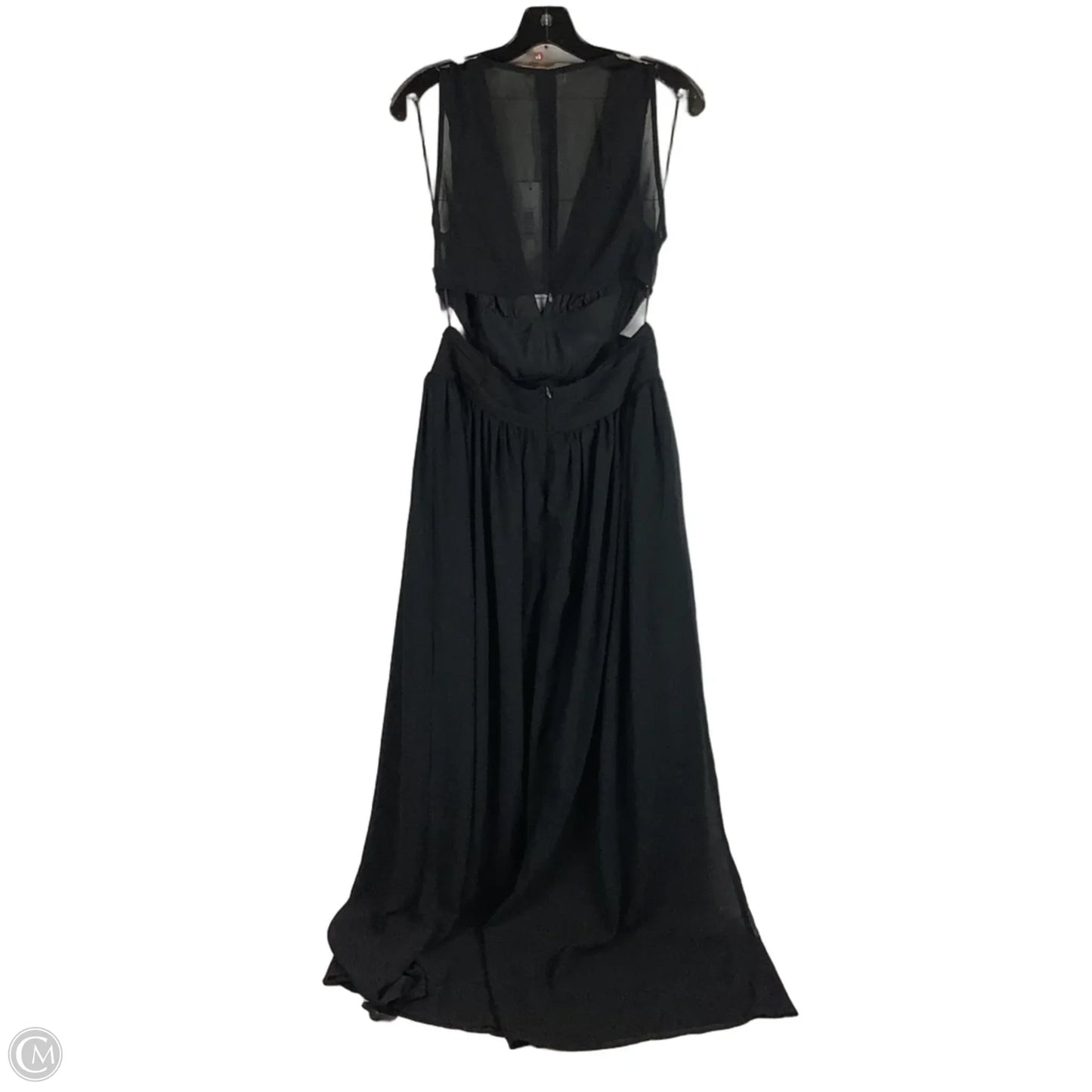 Dress Party Long By Cmc In Black, Size: M