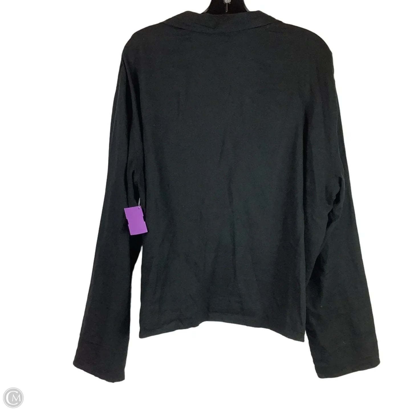 Top Long Sleeve By Wilfred In Black, Size: L