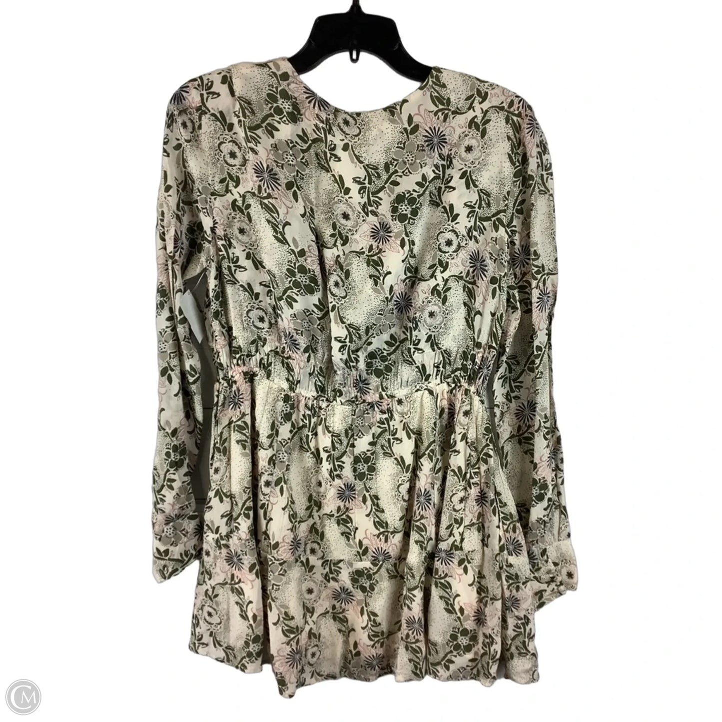 Dress Casual Short By Free People In Green & White, Size: S
