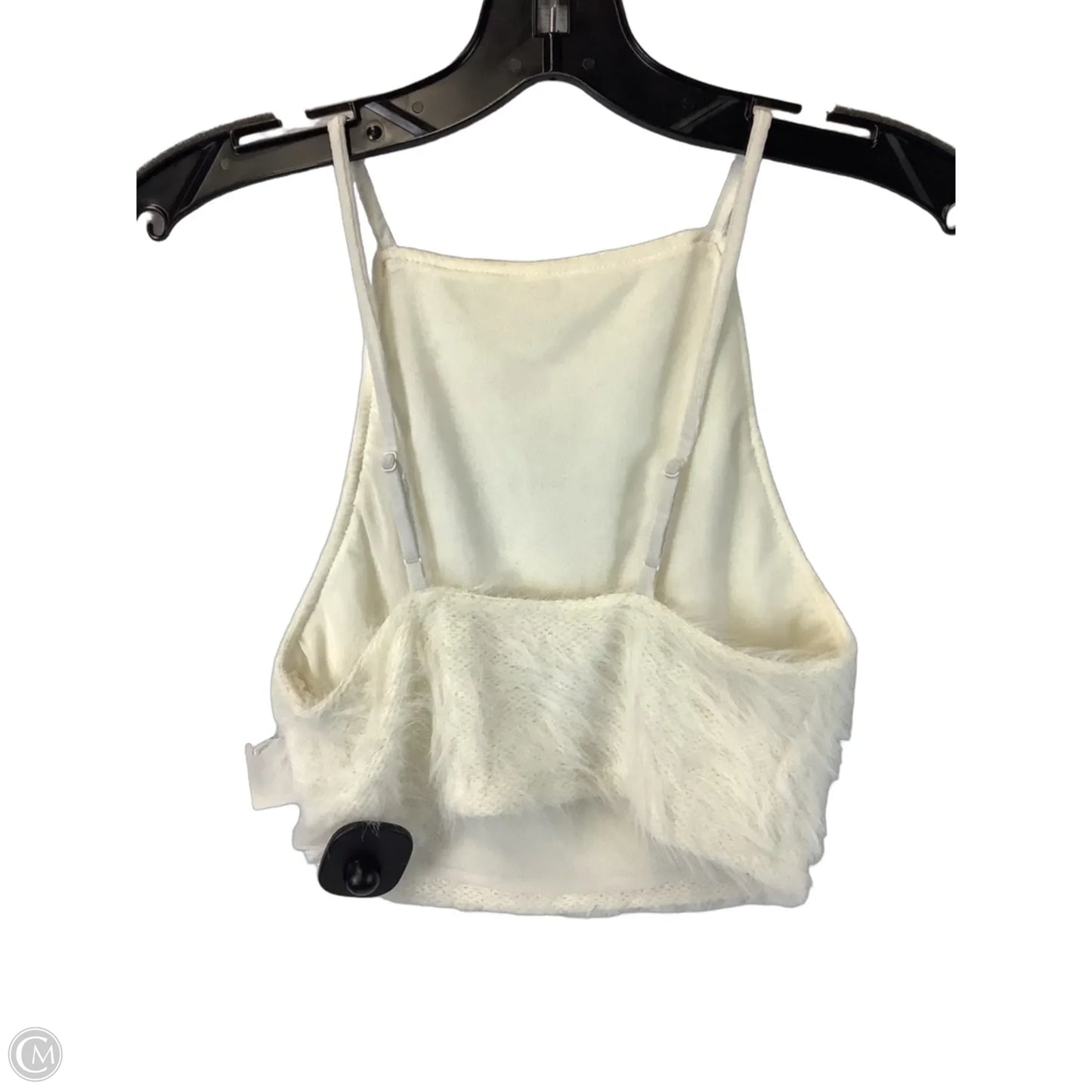 Top Sleeveless By Urban Outfitters In Cream, Size: Xs