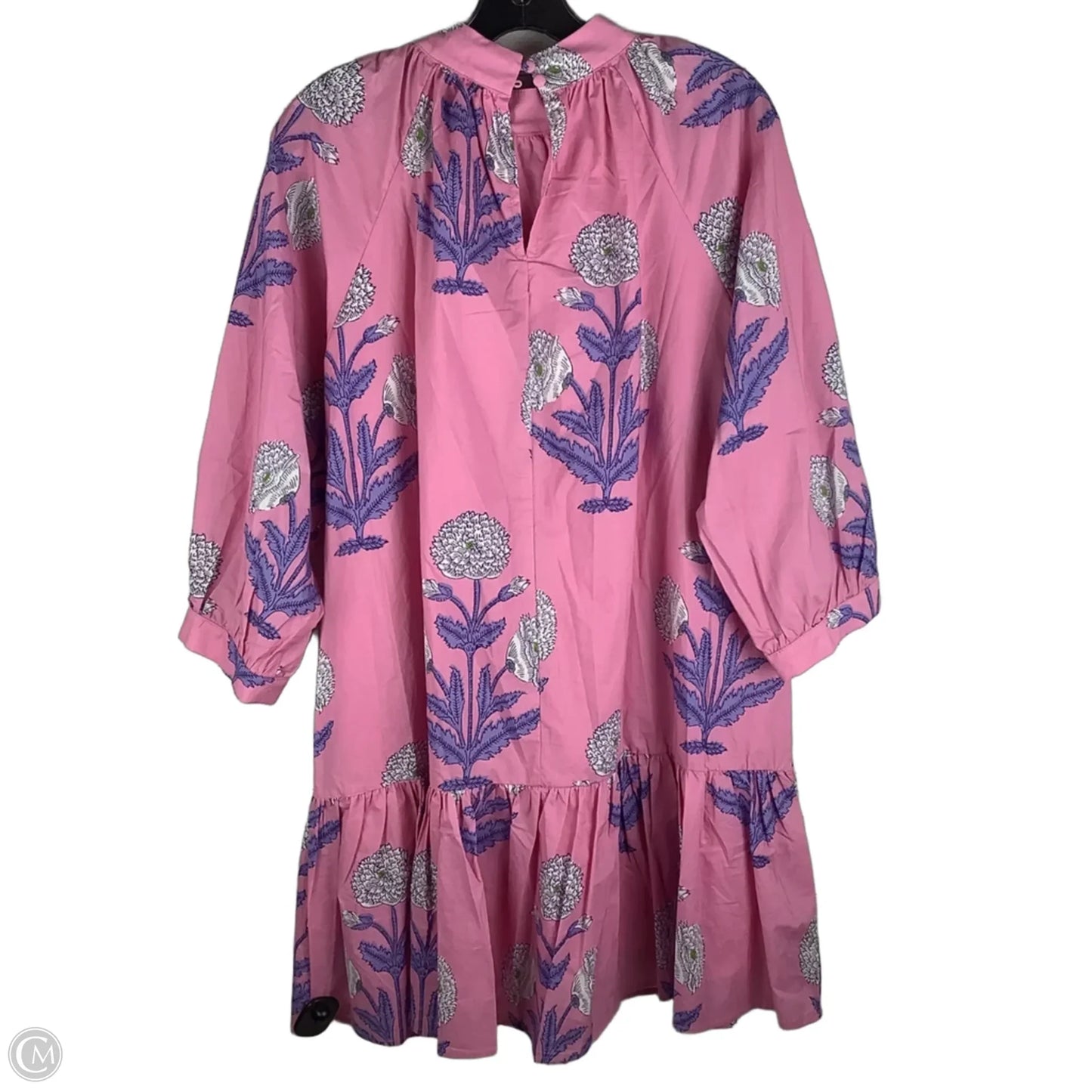 Dress Casual Short By Cmc In Floral Print, Size: L