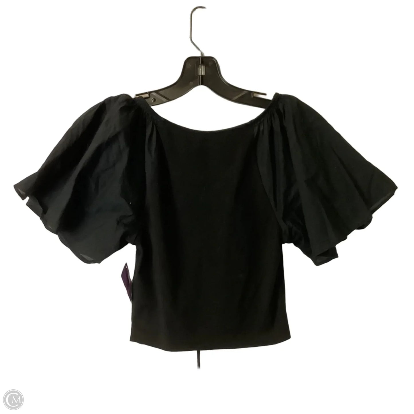 Top Short Sleeve By Maeve In Black, Size: Xxs