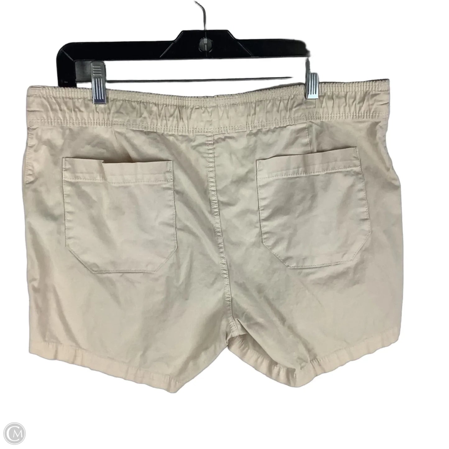 Athletic Shorts By The North Face In Cream, Size: M