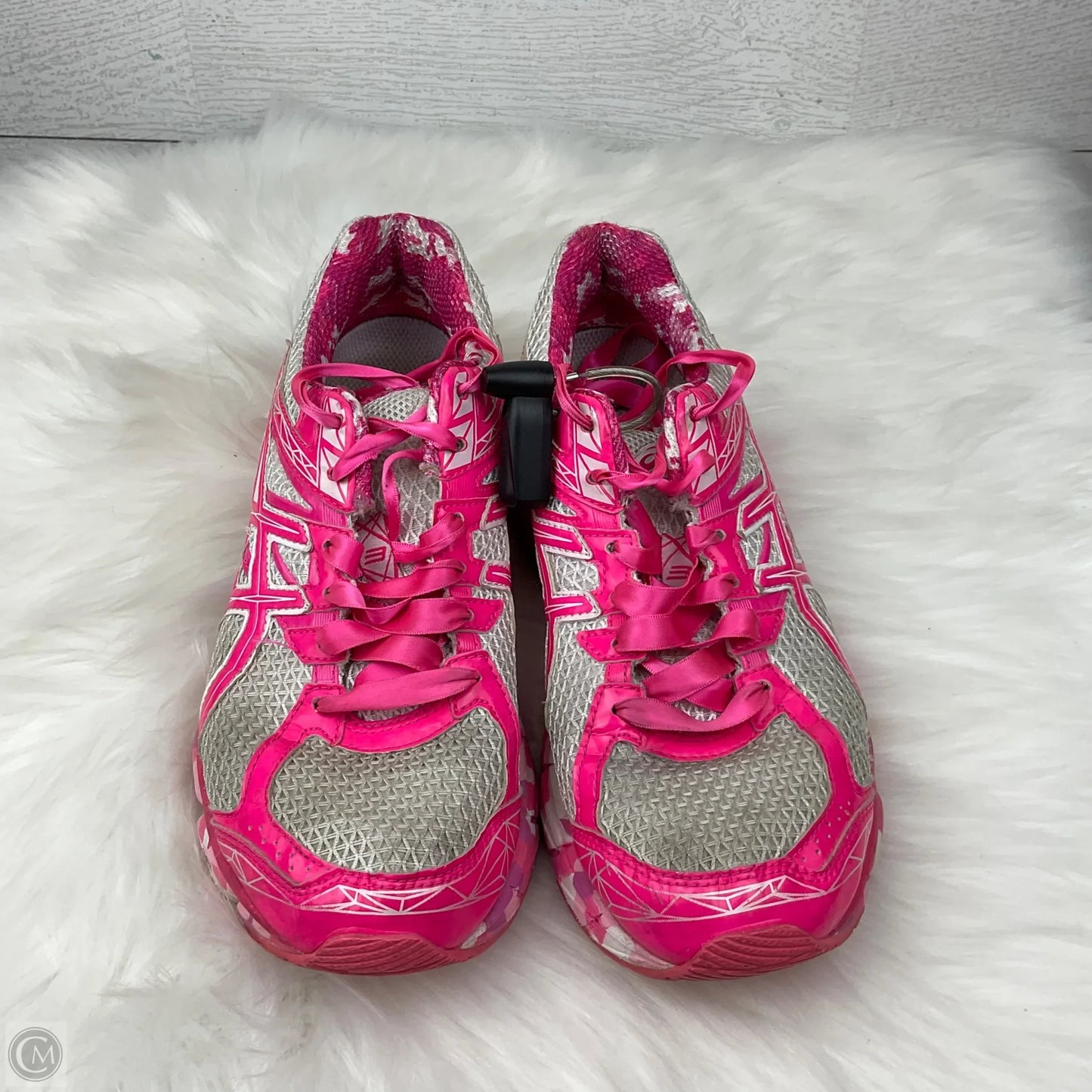 Shoes Athletic By Asics In Pink, Size: 7