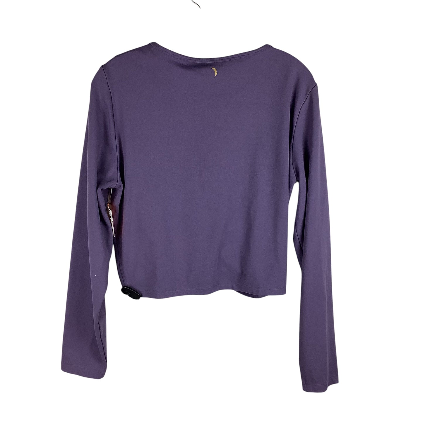 Athletic Top Long Sleeve Crewneck By Jessica Simpson In Purple, Size: Xl