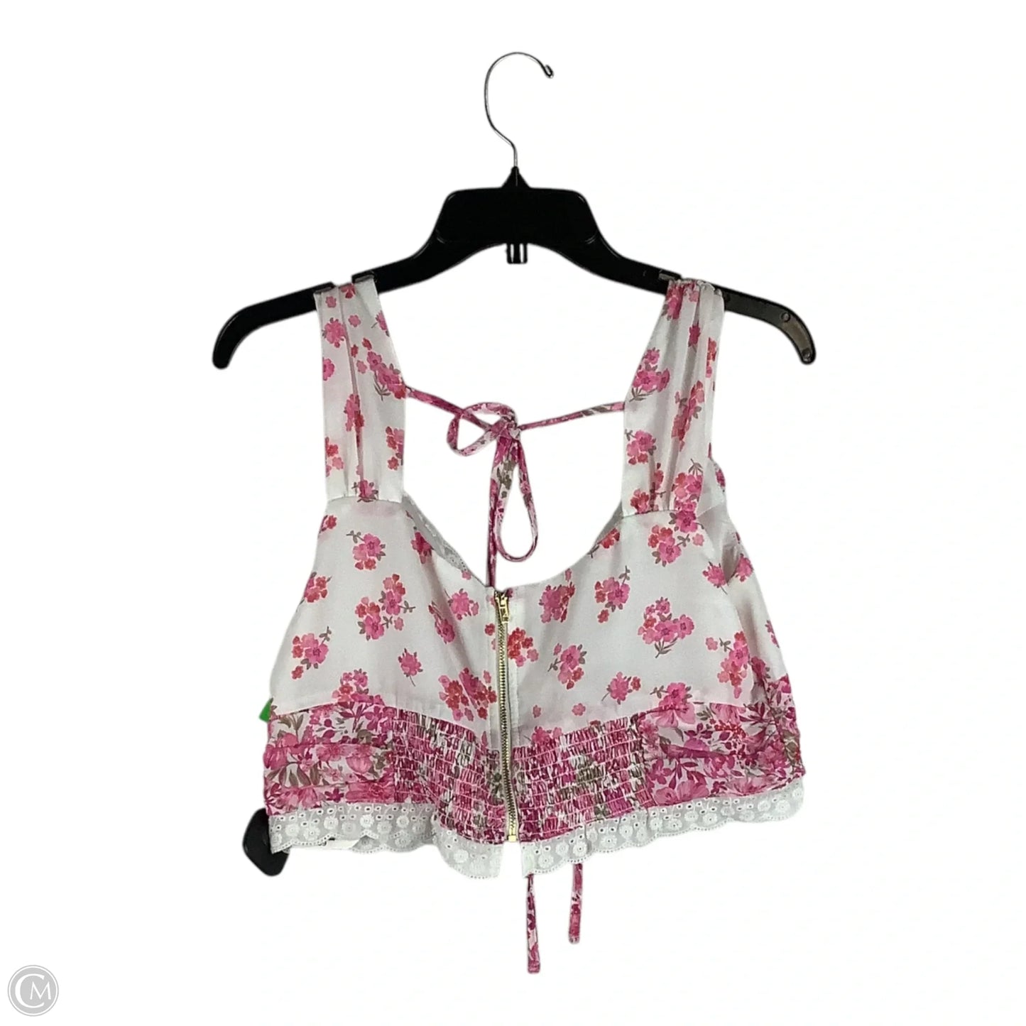 Top Sleeveless By Altard State In Floral Print, Size: Xl