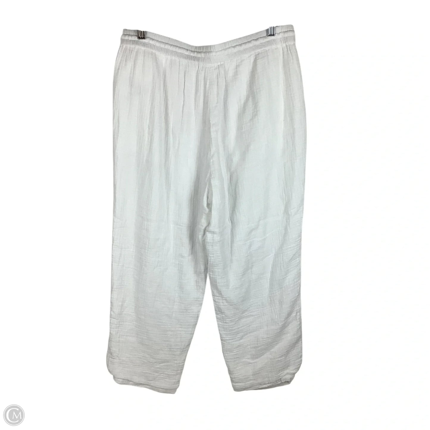 Pants Lounge By J. Crew In White, Size: M