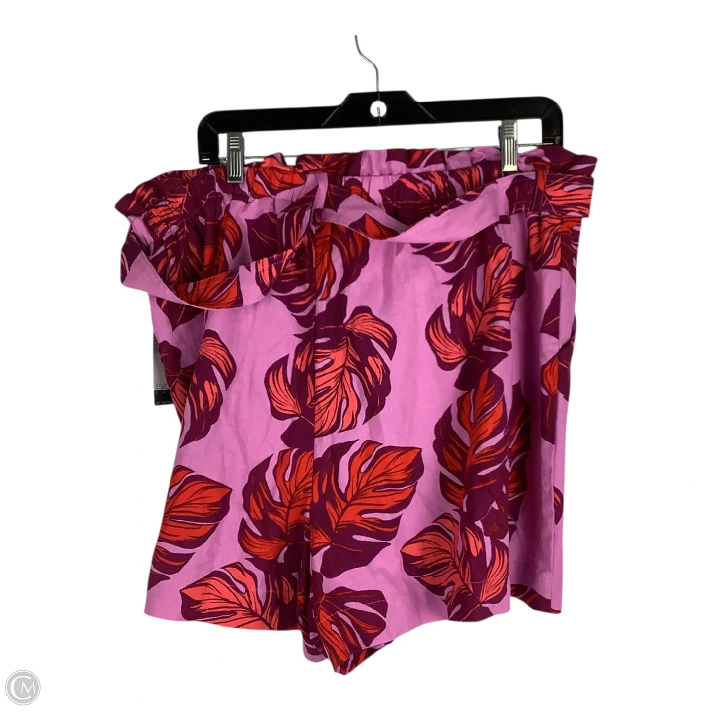 Shorts By Clothes Mentor In Purple, Size: Xxl