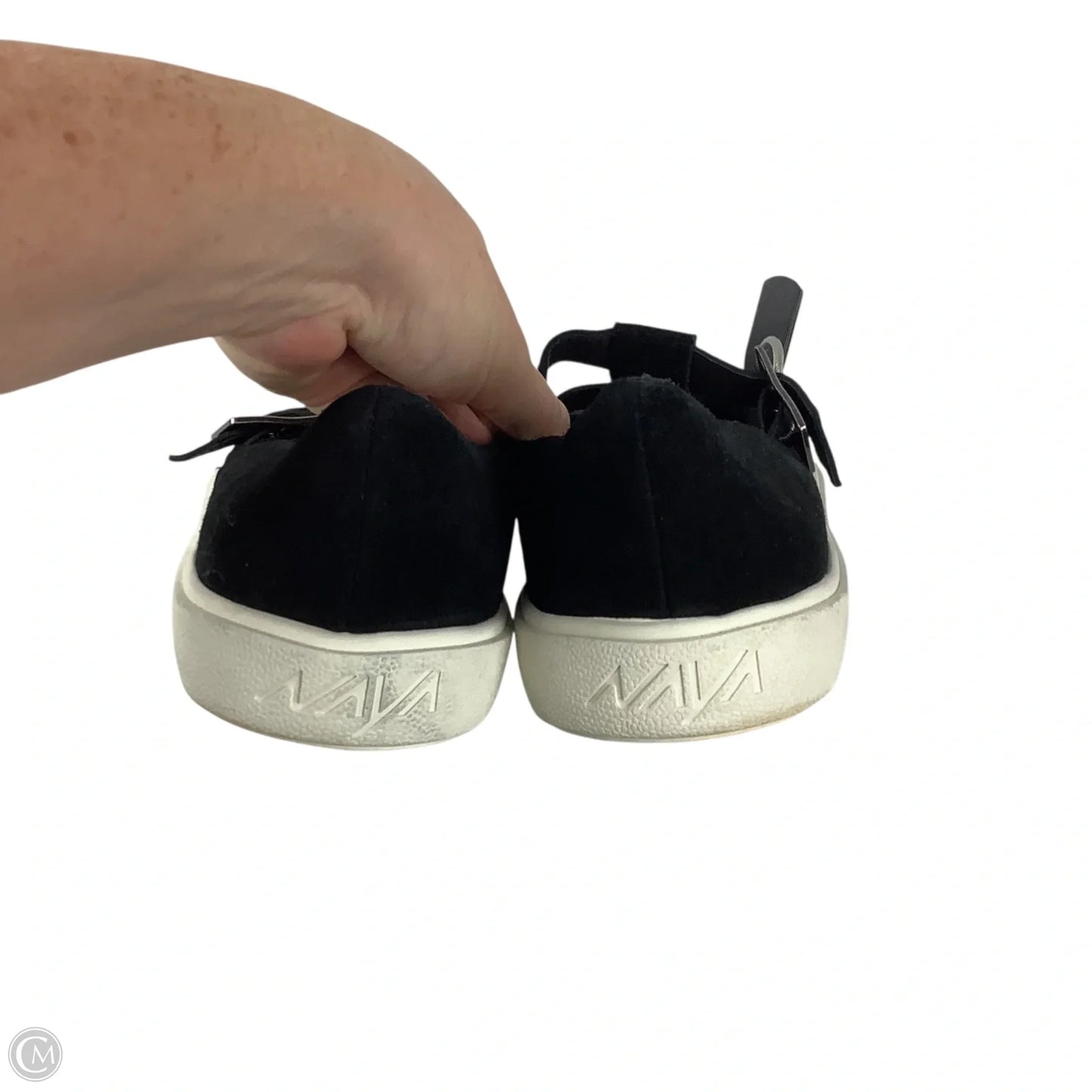 Shoes Flats By Cmc In Black, Size: 8.5