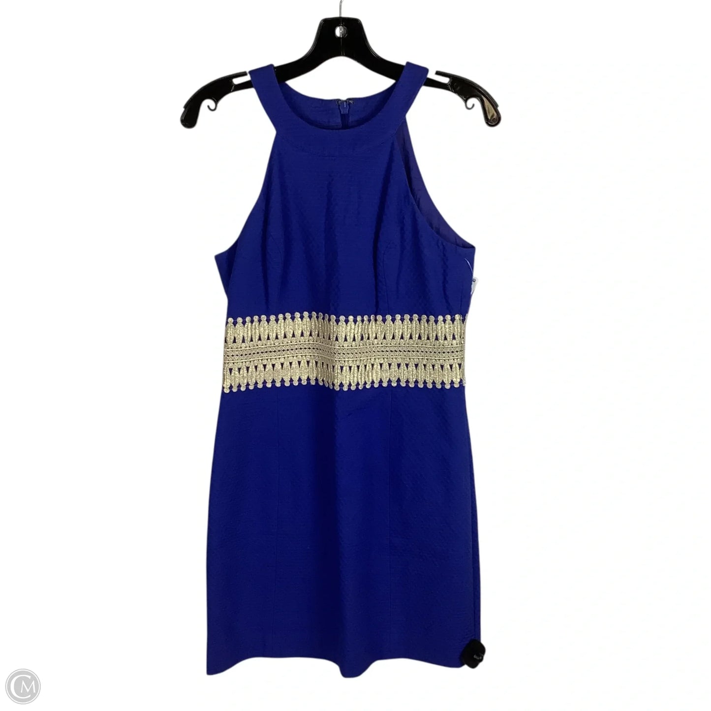 Dress Designer By Lilly Pulitzer In Blue, Size: 4