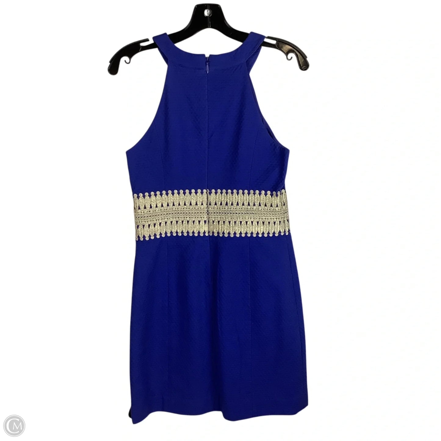 Dress Designer By Lilly Pulitzer In Blue, Size: 4