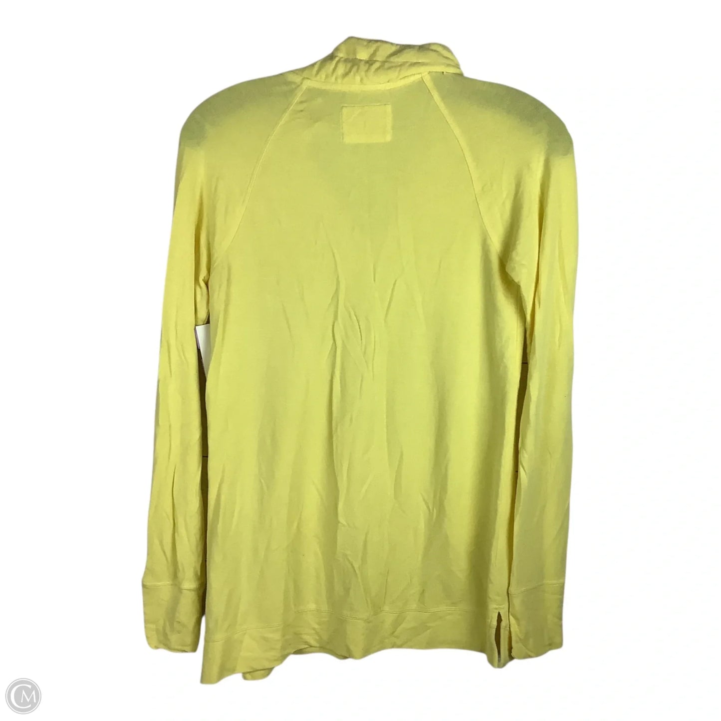 Sweatshirt Designer By Lilly Pulitzer In Yellow, Size: Xxs