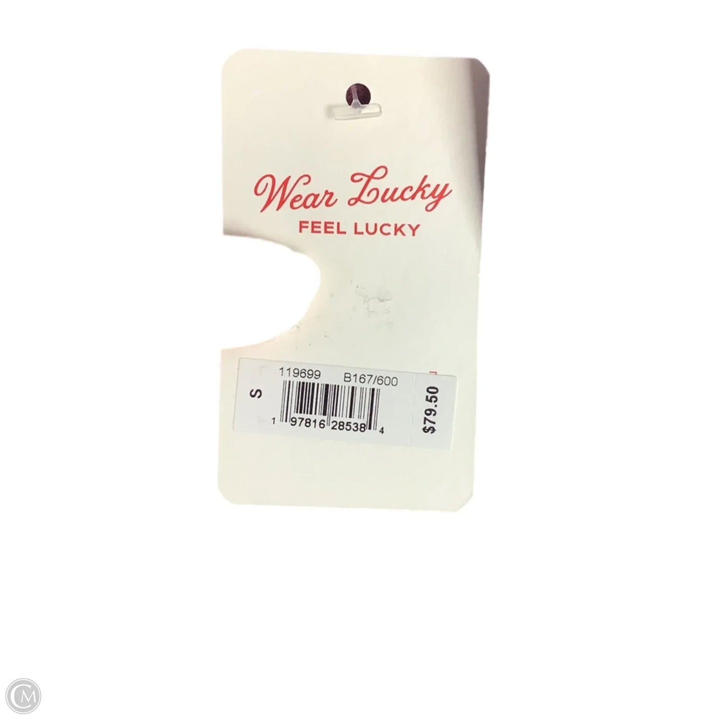 Top Long Sleeve By Lucky Brand In Maroon, Size: S
