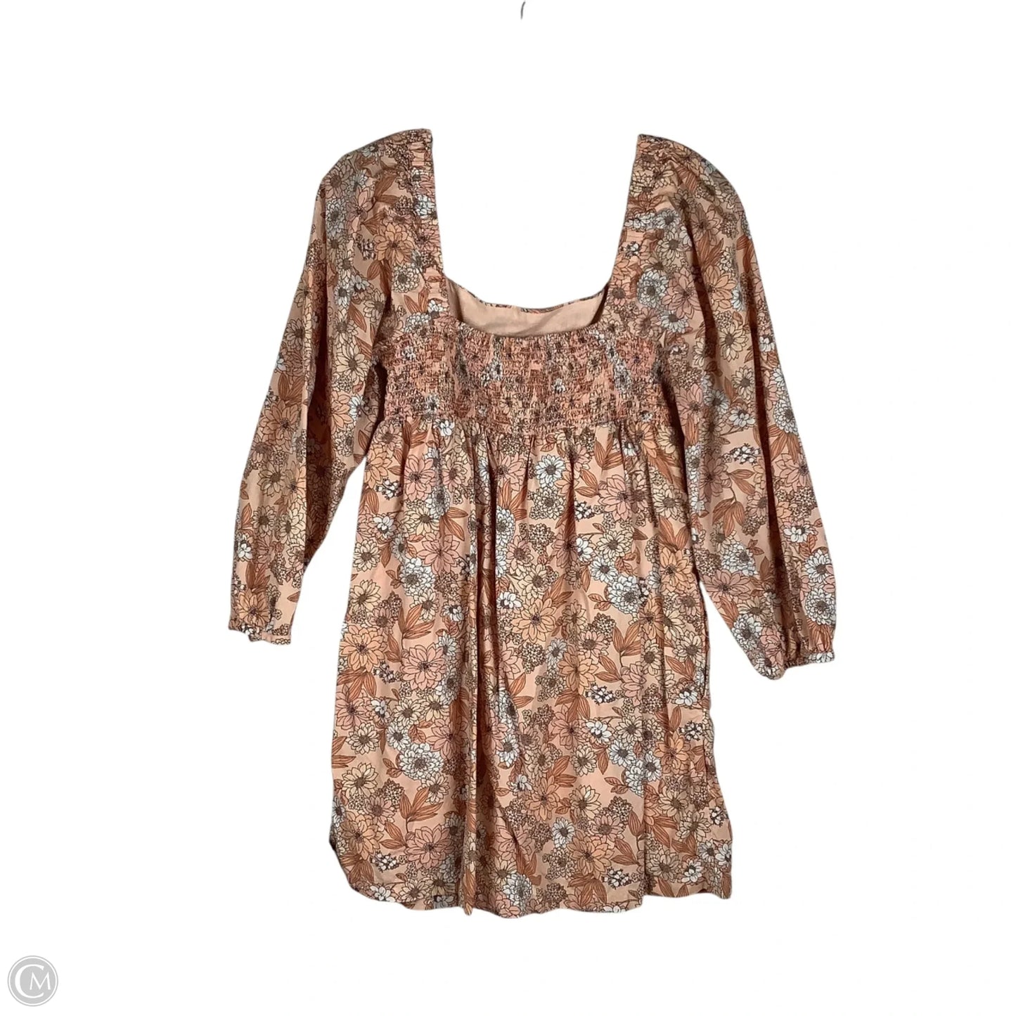 Dress Party Short By Cato In Brown, Size: M