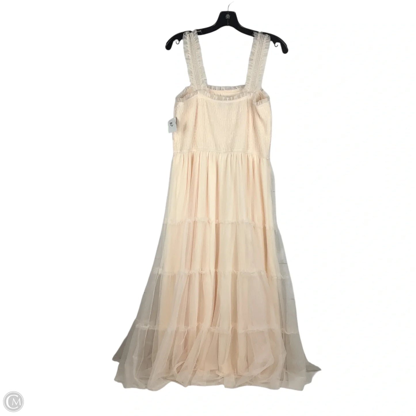 Dress Party Long By Cmc In Cream, Size: L