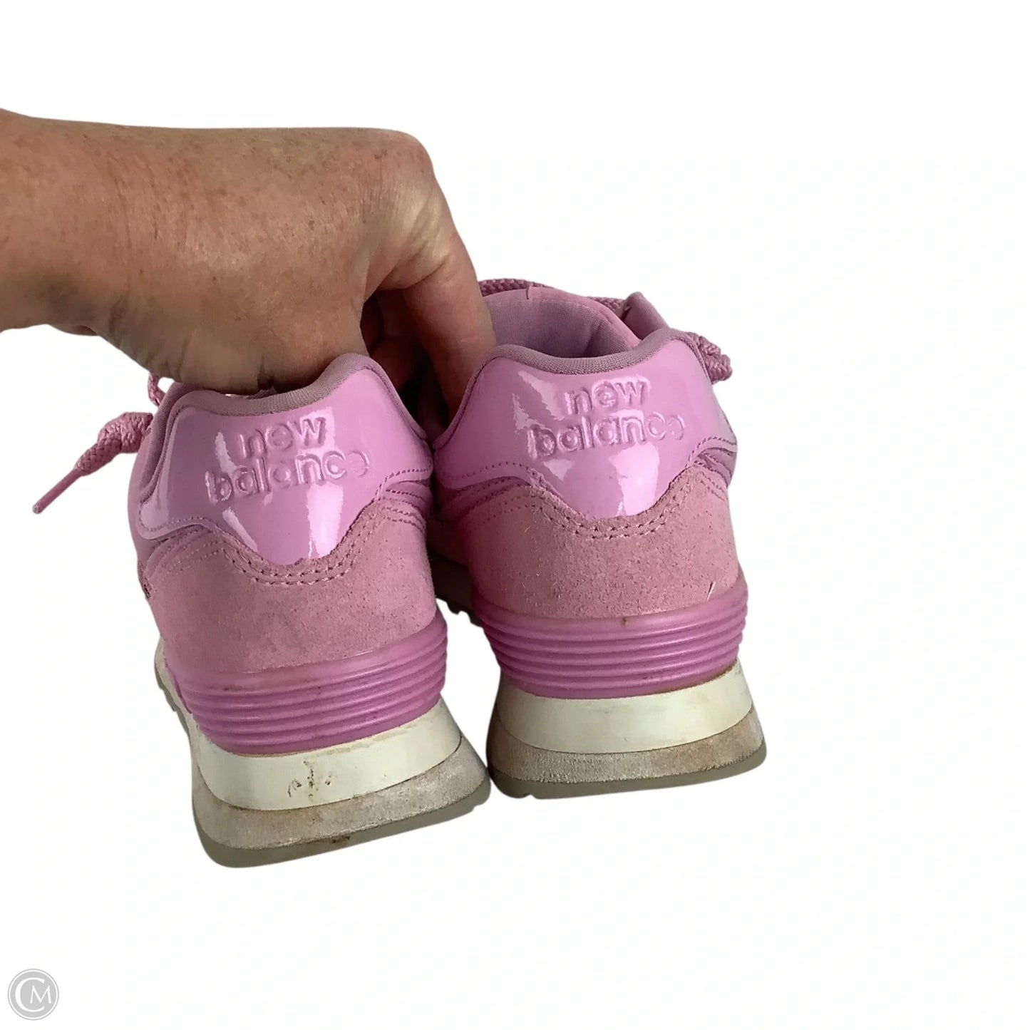 Shoes Sneakers By New Balance In Pink, Size: 6