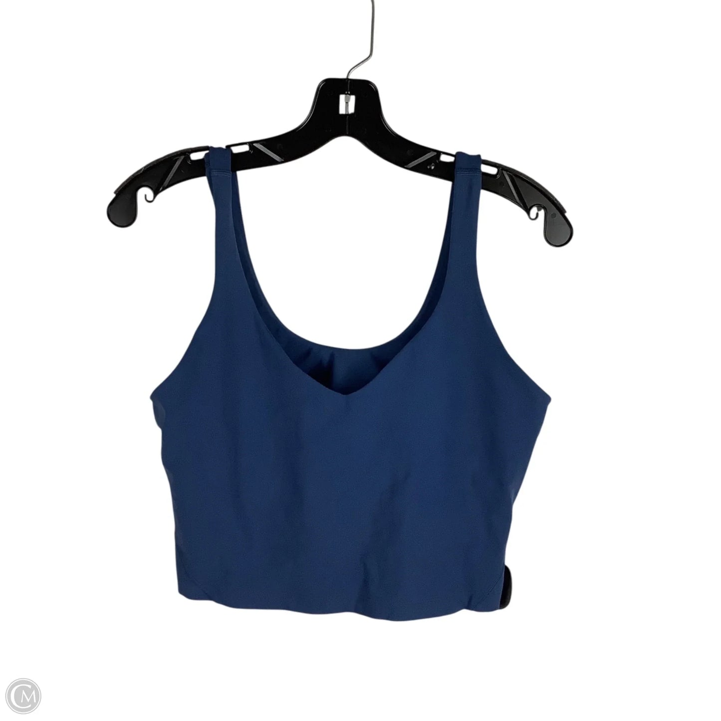 Athletic Tank Top By Lululemon In Blue, Size: 12