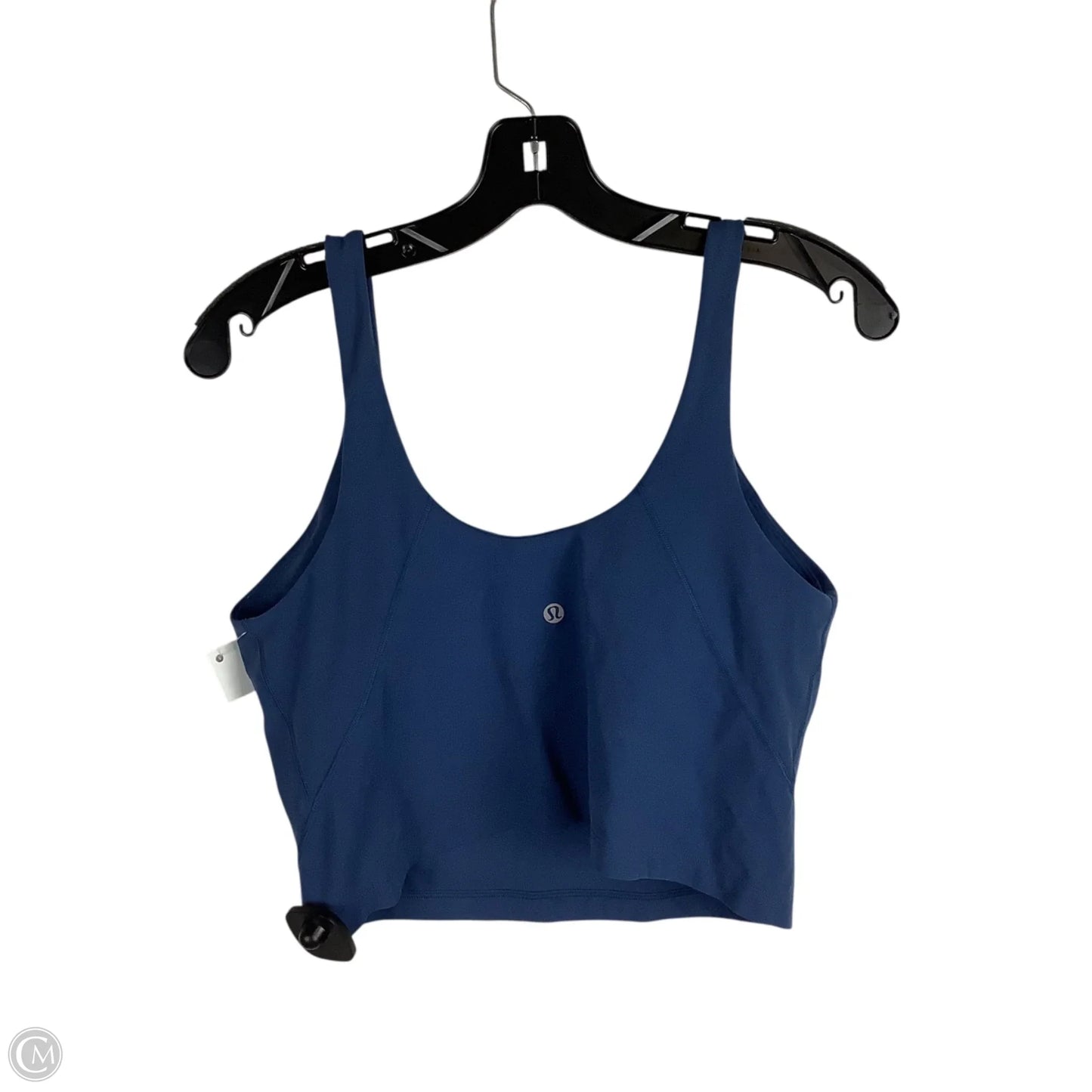 Athletic Tank Top By Lululemon In Blue, Size: 12