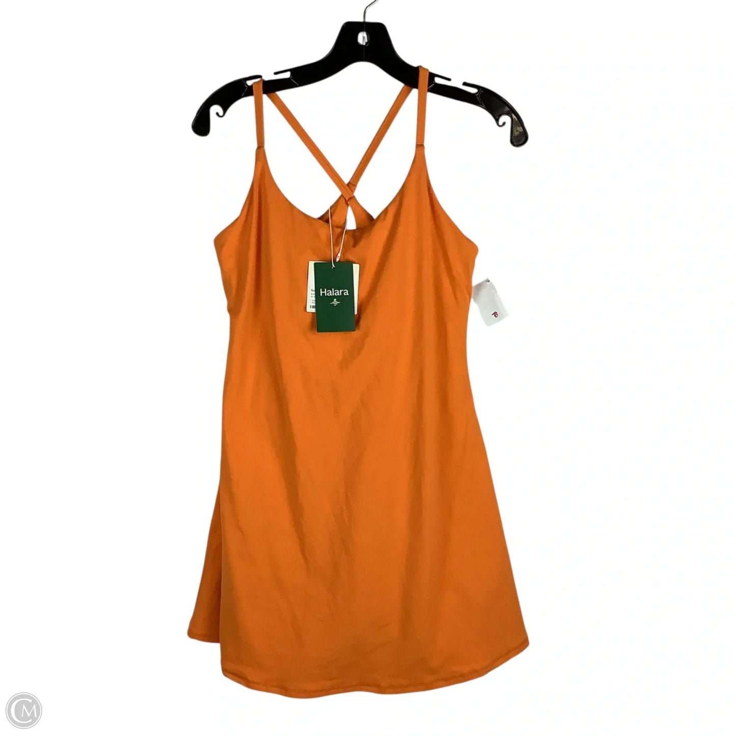 Athletic Dress By Halara In Orange, Size: M