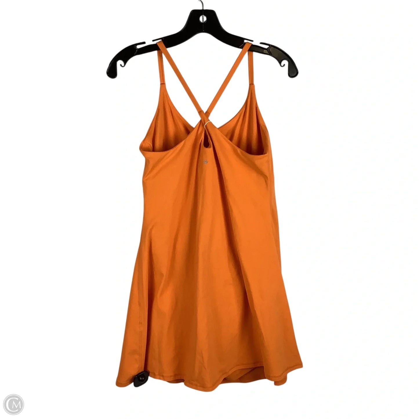 Athletic Dress By Halara In Orange, Size: M