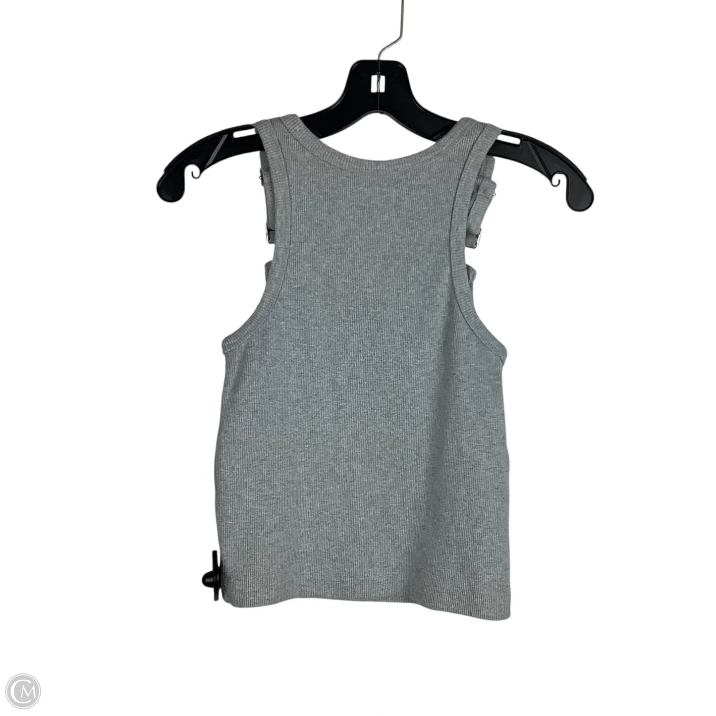 Top Sleeveless By Cmc In Grey, Size: Xs