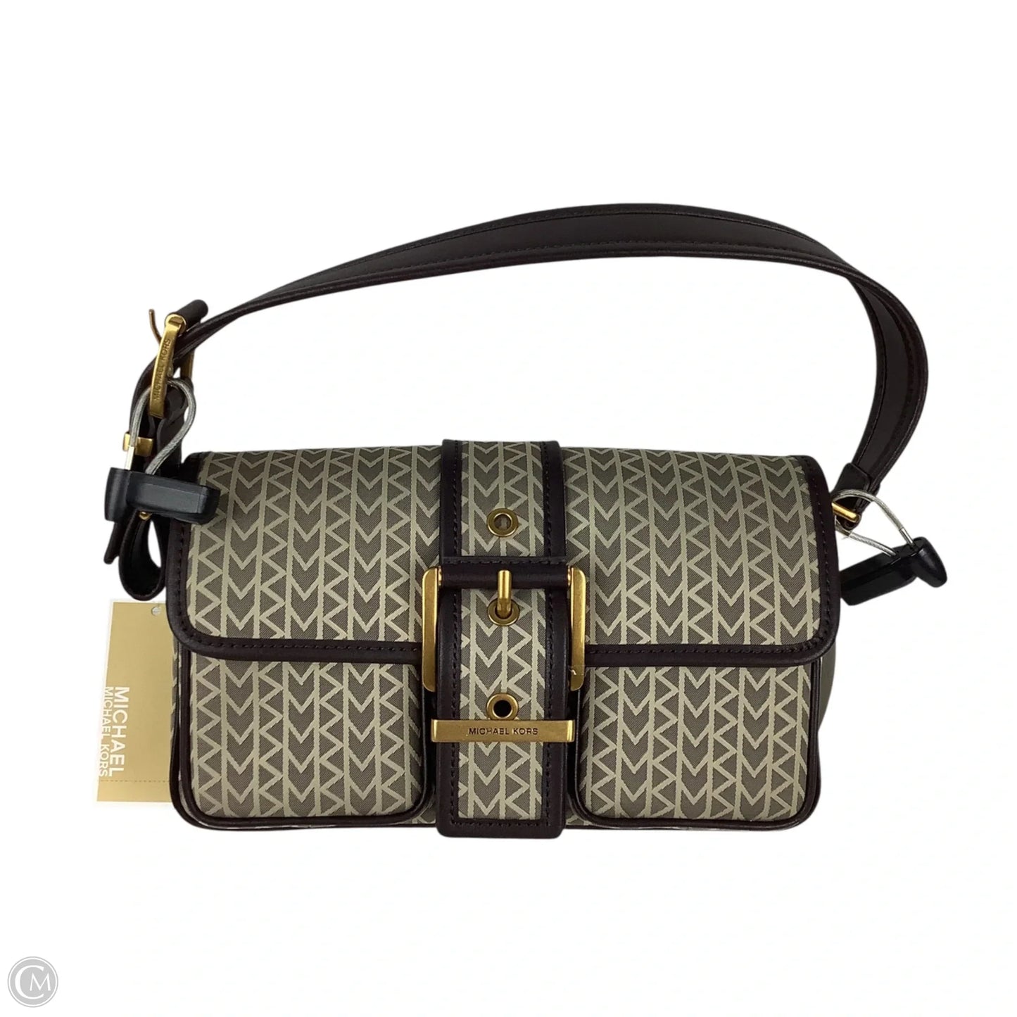 Handbag Designer By Michael Kors, Size: Medium