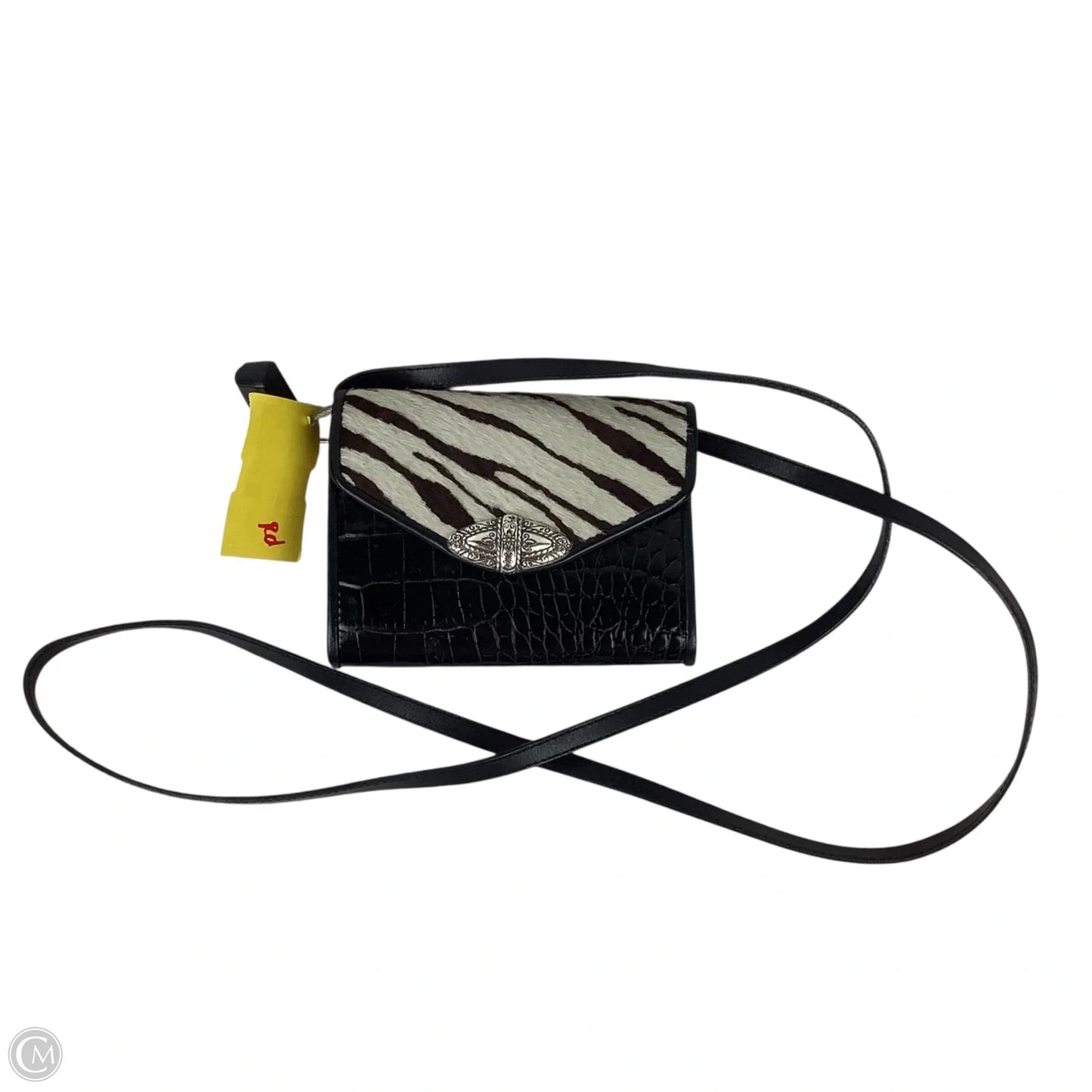 Crossbody Leather By Brighton, Size: Small