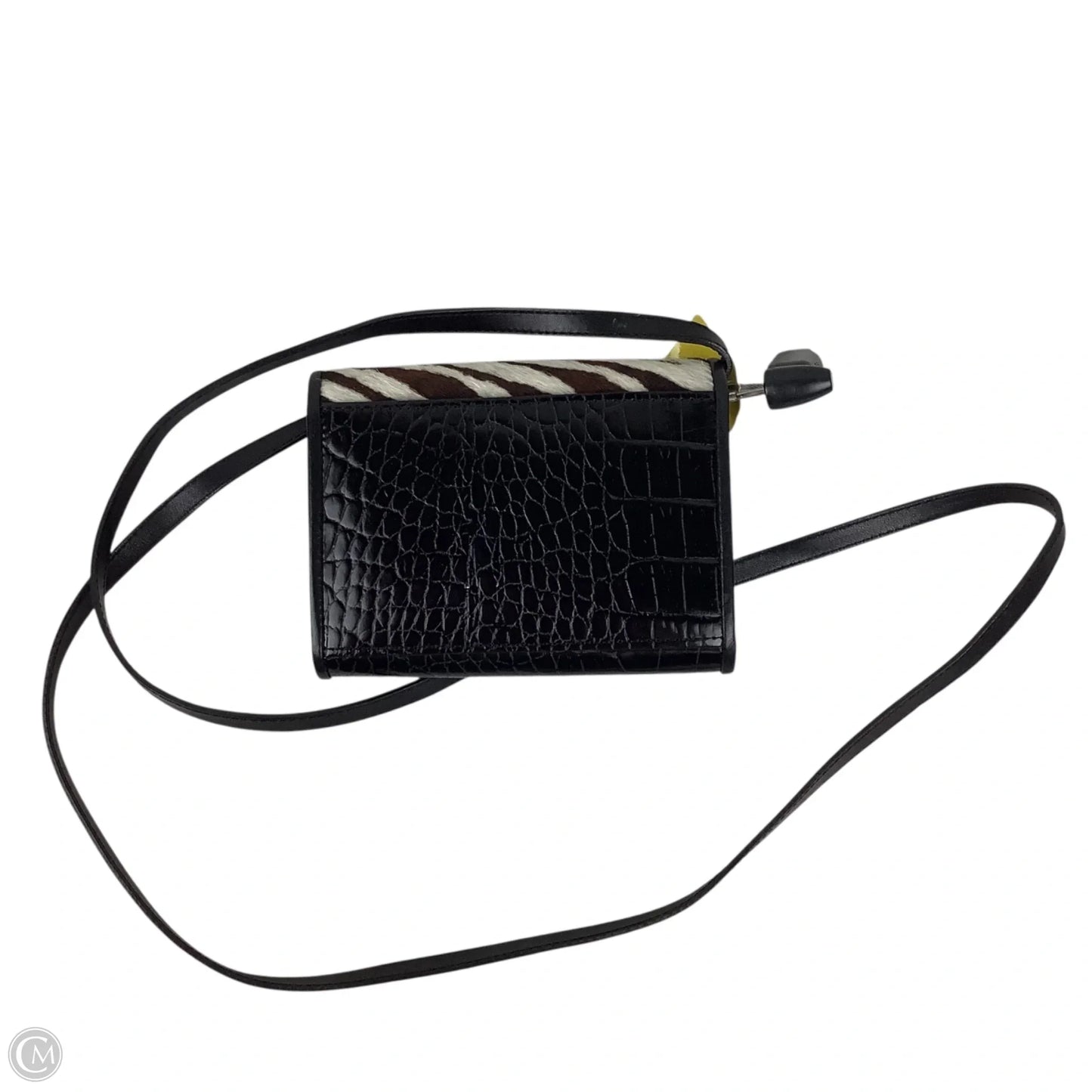 Crossbody Leather By Brighton, Size: Small