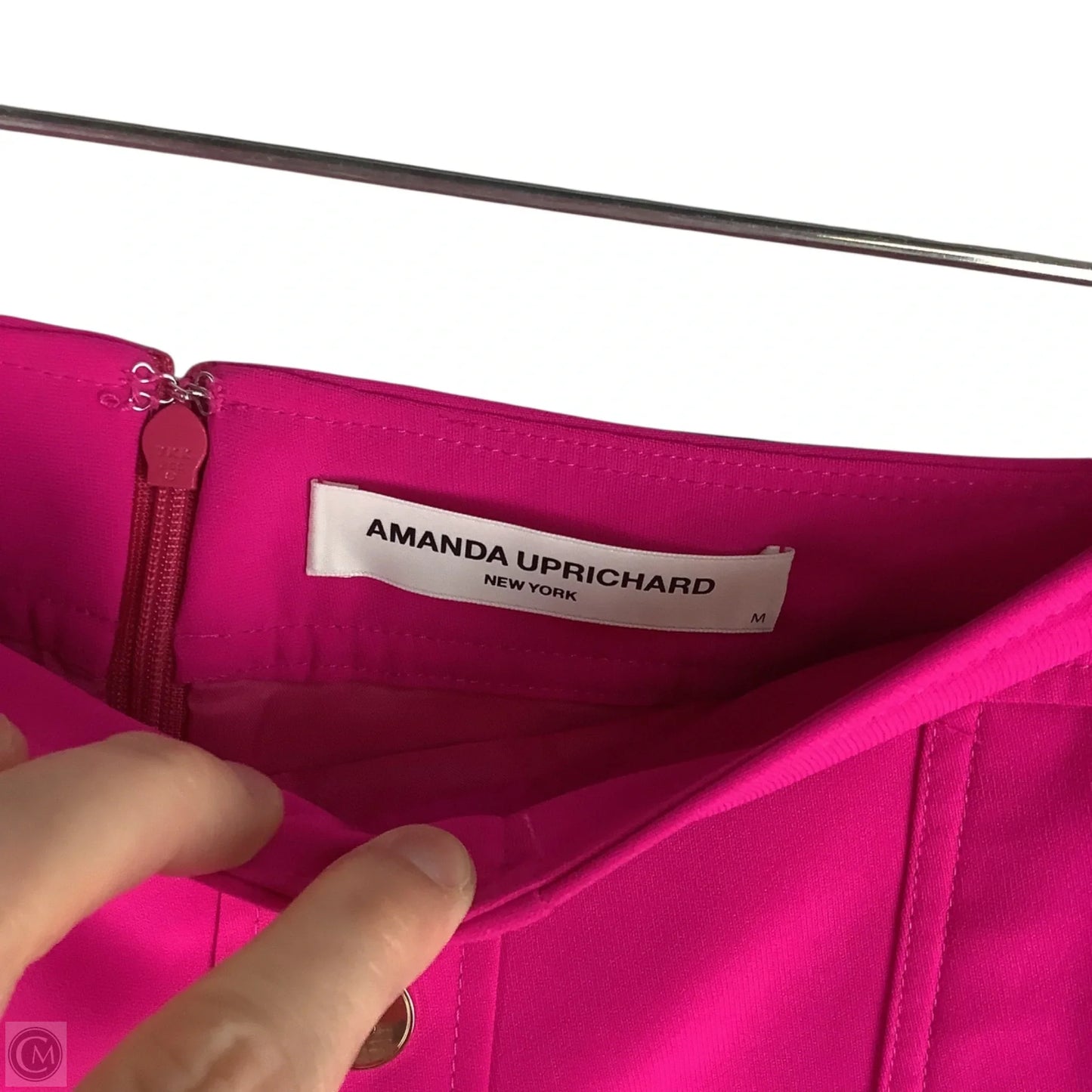 Skirt Mini & Short By Amanda Uprichard In Pink, Size: M