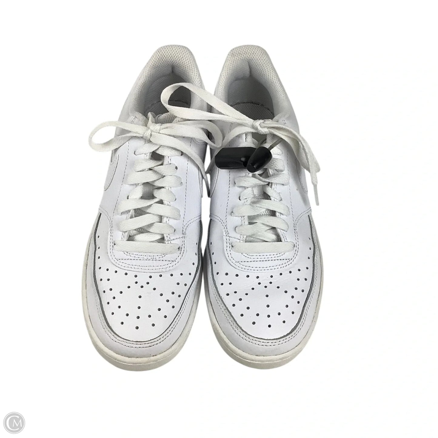 Shoes Athletic By Nike In White, Size: 7.5