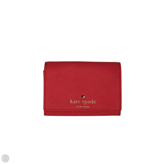 Wallet Designer By Kate Spade, Size: Small
