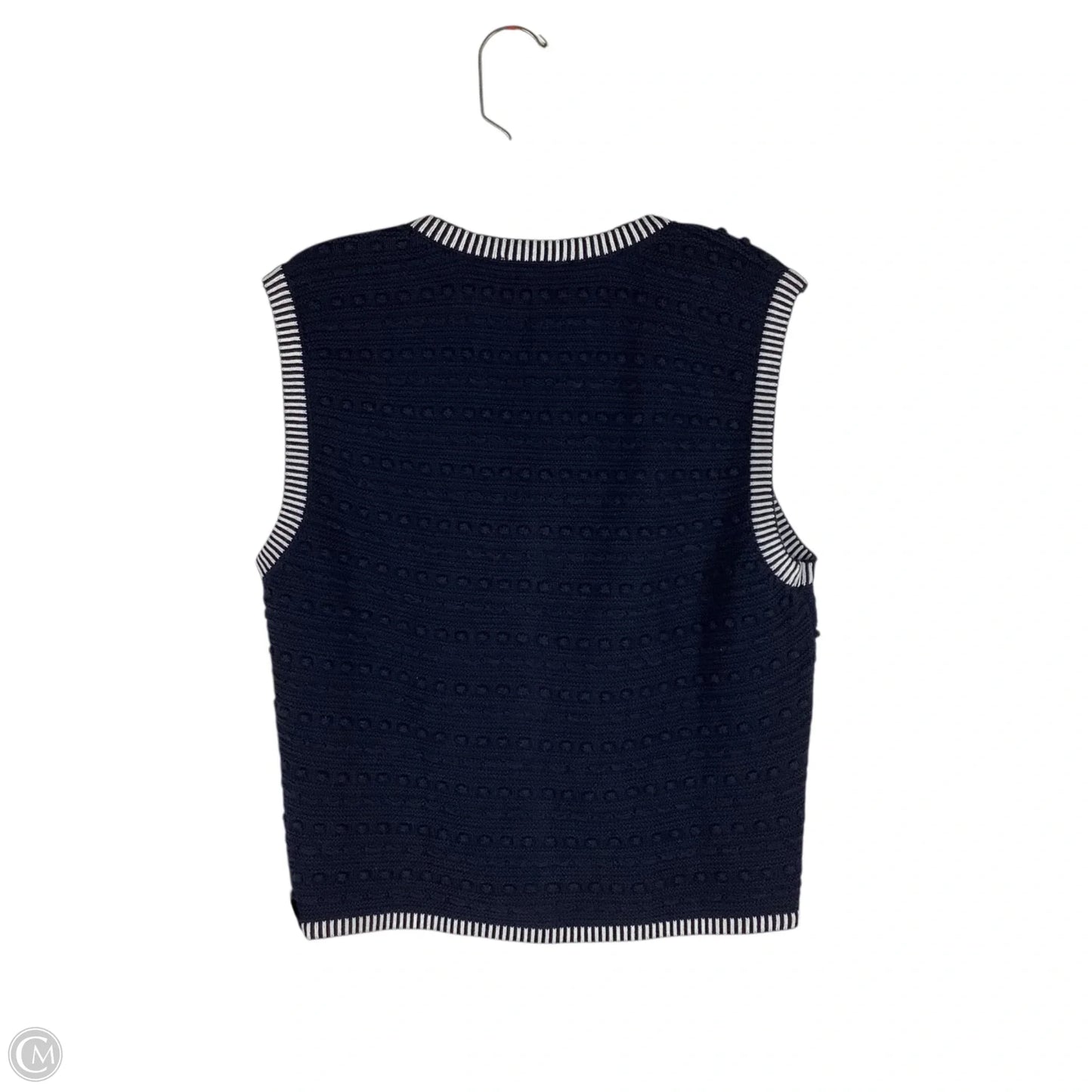 Vest Sweater By Current Air In Navy, Size: L