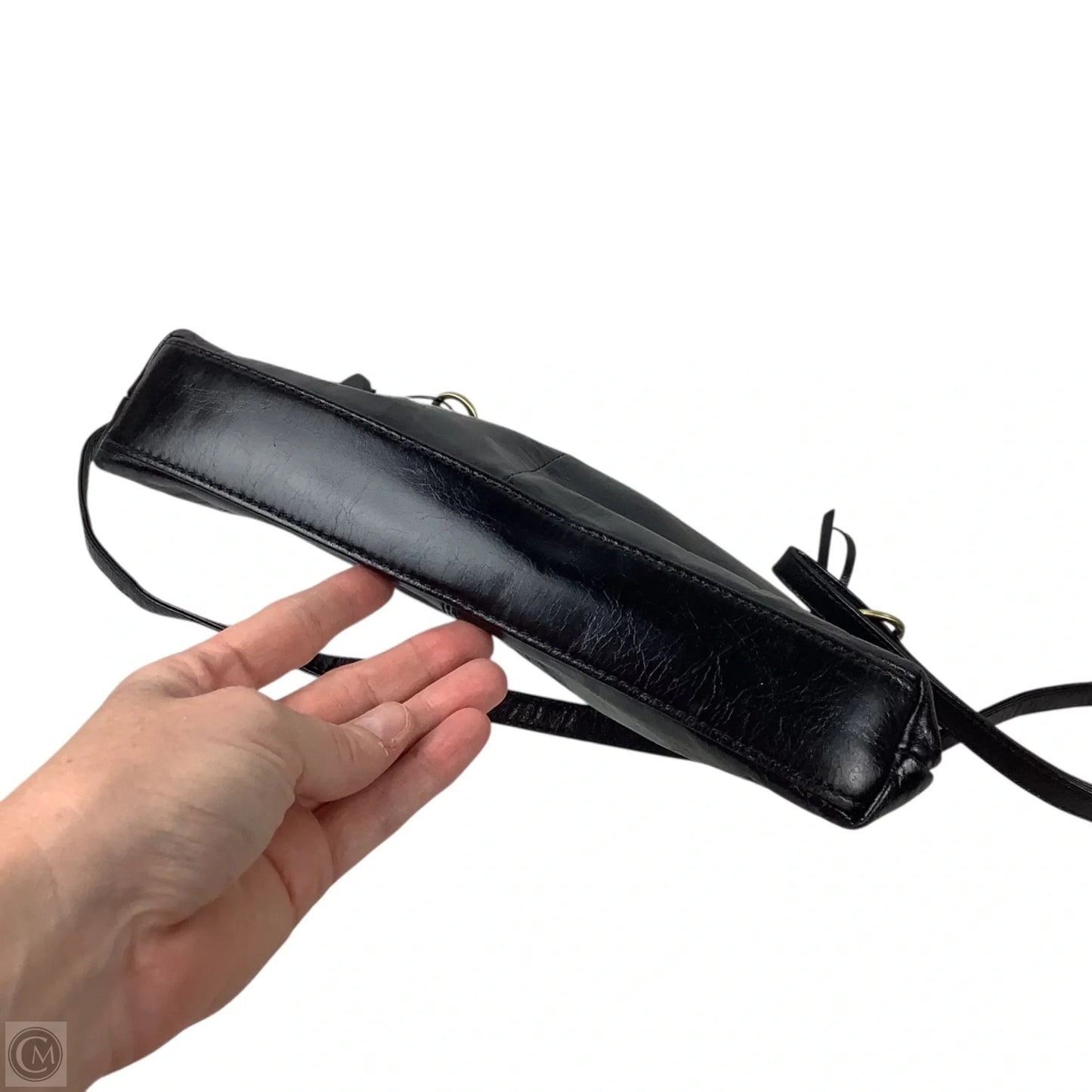 Crossbody Leather By Hobo Intl, Size: Medium