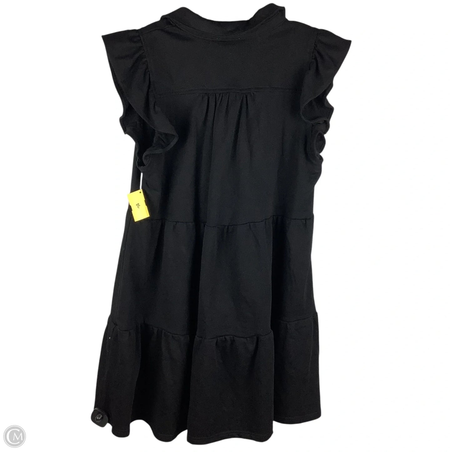 Dress Casual Short By Umgee In Black & Red, Size: L