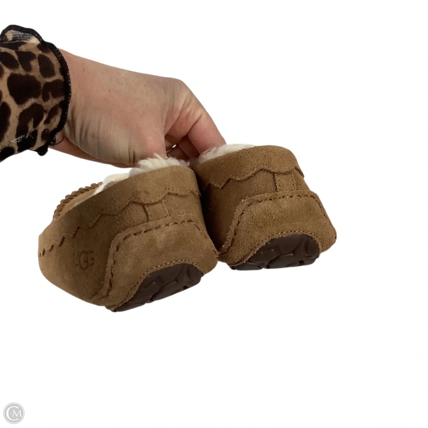 Shoes Designer By Ugg In Tan, Size: 8