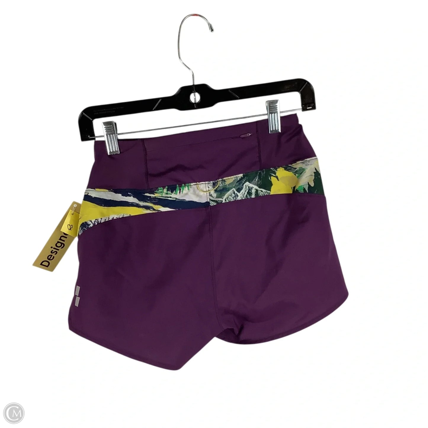 Athletic Shorts By The North Face In Purple, Size: Xs
