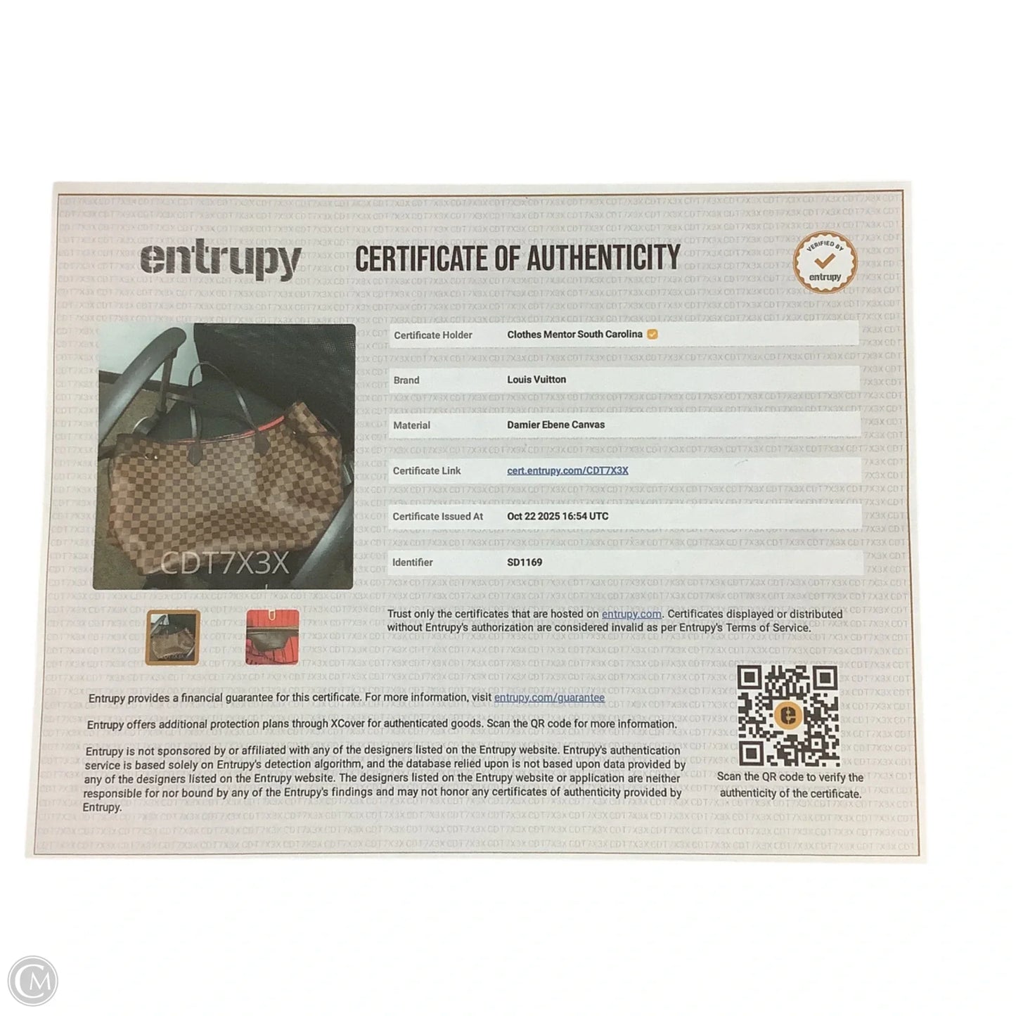 Tote Luxury Designer By Louis Vuitton, Size: Large (AS IS)